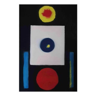 Paolo Cantù, Cracks in Divinity, Acrylic, 2021 For Sale