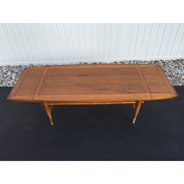 MidCentury Lane Copenhagen Drop Leaf Coffee Table Chairish