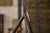 1950s Large Wrought Iron Lamp in the style of the Ateliers Marolles, 1950s For Sale - Image 5 of 9