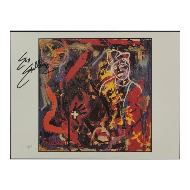 1995 Sylvester S one Signed Lithograph Titled Joan's Life For Sale