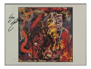 1995 Sylvester S one Signed Lithograph Titled Joan's Life