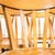 1950’s Luterma Blonde Farmhouse Dining Chairs With Grill Backs – Set Of Twelve. The process of steam bending beech to...