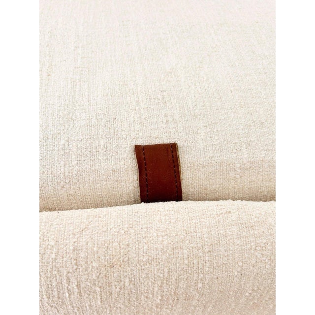 Modular Sofa in Ecru Bouclé Linen from Saporiti Italia, 1970 For Sale - Image 10 of 14