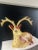 Monumental Surrealist Papier-Mâché Large Sculpture of a Deer by Sergio Bustamante Signed and # 29/100 For Sale In Miami - Image 6 of 13