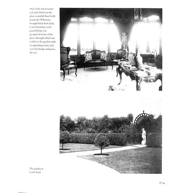 White "Edith Wharton an Extraordinary Life" 1994 Dwight, Eleanor (Signed) For Sale - Image 8 of 8