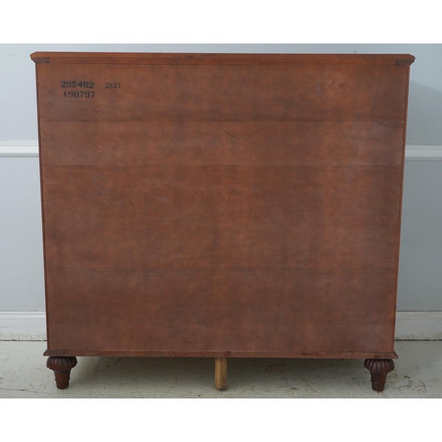 Ethan Allen British Classics Maple Chest of Drawers For Sale - Image 16 of 17