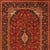 Middle Eastern Hand-Knotted Wool Rug For Sale - Image 3 of 11