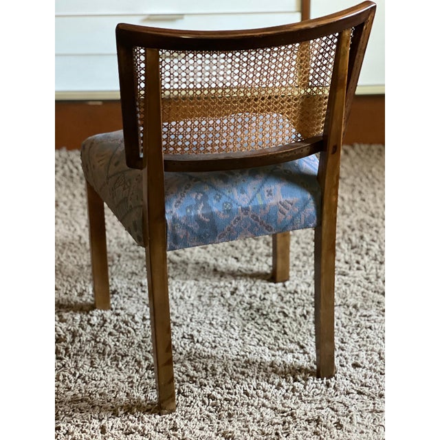 Wood Vintage Model 319/12 Chairs from Bruno Paul, 1934, Set of 6 For Sale - Image 7 of 8