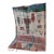 Boujaad Tribal Burgundy Wool Moroccan Area Rug For Sale