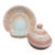 Vintage Mid-Century Modern Fitz and Floyd "Coquille" ~ Shell Shape Plate & Shell Bowl For Sale