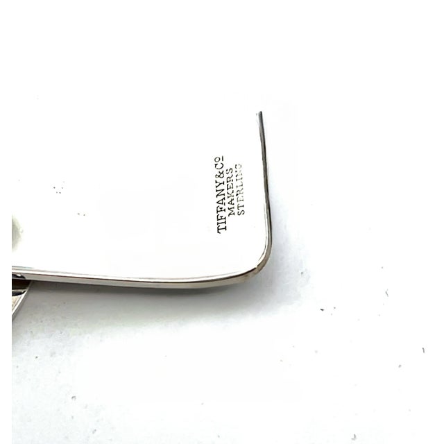 Tiffany & Co Estate Circle Arrow Money Clip Sterling Silver For Sale In New York - Image 6 of 10