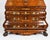 Antique 18th Century Dutch Walnut Marquetry Bureau Cabinet For Sale - Image 4 of 18