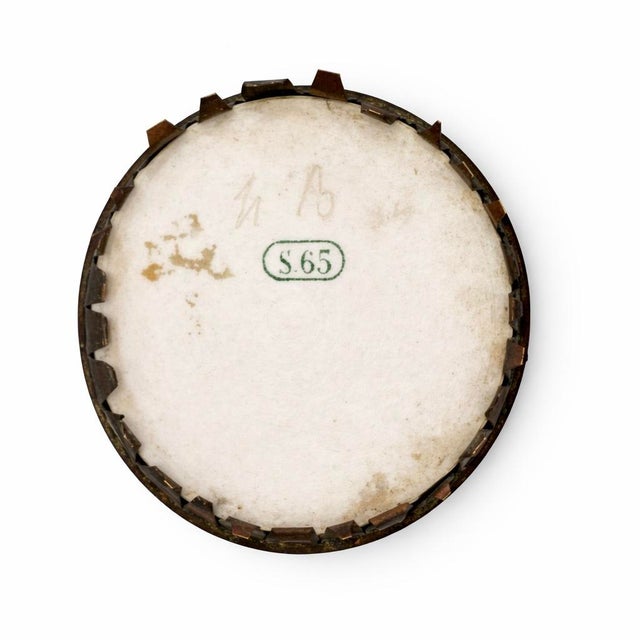 Antique Set 3 Sevres J. Peyre Napoleon III & Family Bisque Silhouettes Plaques For Sale - Image 4 of 11