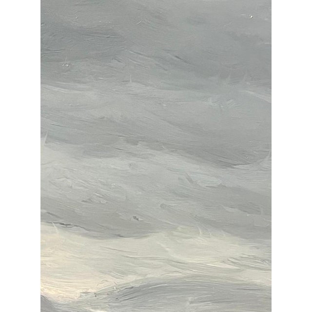 Claude Sauthier, Auvergne, Oil on Wood, 1970s For Sale - Image 8 of 13