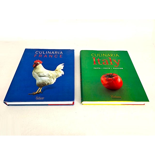 1990s Culinaria Cookbooks, France and Italy, Set of 2 For Sale - Image 10 of 17