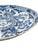 Qing Dynasty Kangxi Blue and White Dish For Sale - Image 10 of 12