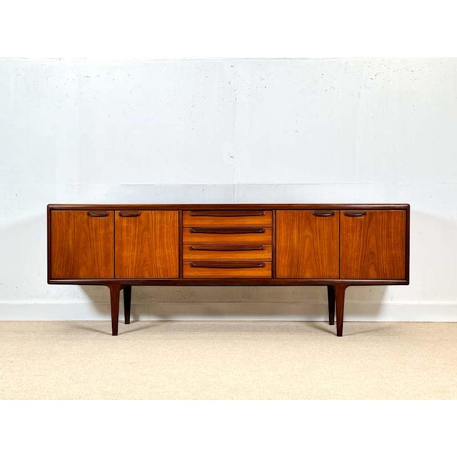 Long Sideboard attributed to A. Younger, 1960s For Sale - Image 13 of 14