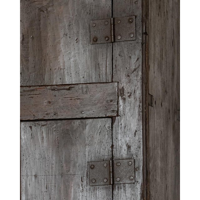 Antique Cabinet in Patina, 1890s For Sale - Image 9 of 12