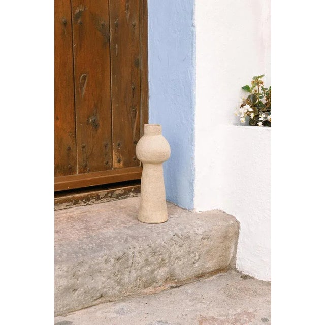 Ceramic Arleen Vase by Cuit Studio For Sale - Image 7 of 8