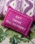 Modern Eat, Drink, Remarry Needlepoint Pillow For Sale - Image 3 of 4