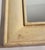 1930s 20Thc Original Cream Painted Mirror For Sale - Image 5 of 7