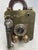 Beautiful Ericsson wall-mounted Edge telephone, made of Bronze with Solid Walnut Base (approximately 15Kg), ready to hang....