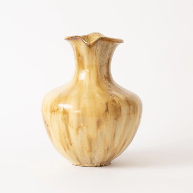 1930s Handmade Pottery Jug by Achille Petrus, 1930s For Sale - Image 5 of 11