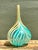 Late 20th Century Vintage Glass Swirl Vase After Murano For Sale - Image 5 of 12