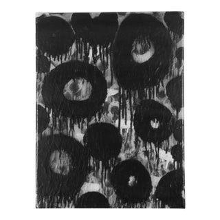 Original Spray Painting on Canvas by Jeffery Stuart For Sale