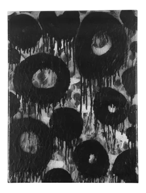 Original Spray Painting on Canvas by Jeffery Stuart