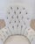 Mid 20th Century Pair of 20th Century French High Back Chairs, Ready to Upholster For Sale - Image 5 of 12