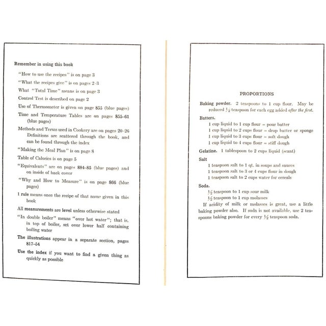 "Everybody's Cookbook: A Comprehensive Manual of Home Cookery" 1937 Lord, Isabel Ely For Sale In New York - Image 6 of 11