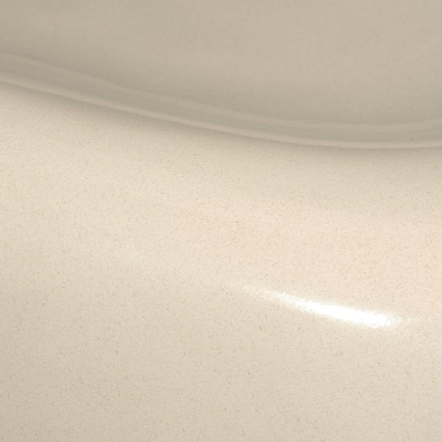 Jamie Young Cushion Concrete Stool, Cream For Sale - Image 4 of 6