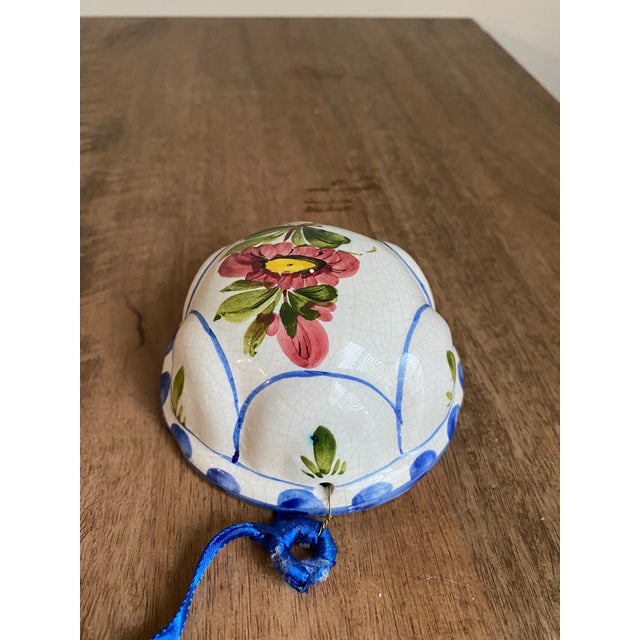 Early 20th Century Polychrome Hand Painted 3D Ornament, Wall Hanging For Sale - Image 4 of 8