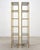 Gold Pair of Oly Studio Gilt Iron 'Stella' Étagères Bookcase Shelves For Sale - Image 8 of 18