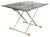 Extendable Side Table in Glass with Steel Structure For Sale - Image 17 of 17