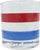 Vintage Set 4 Georges Briard Red White Blue Rocks Glasses July 4th Barware For Sale In Washington DC - Image 6 of 10