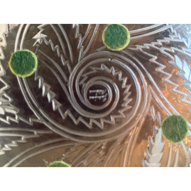 René Lalique Lalique Pinson Bowl For Sale - Image 4 of 9