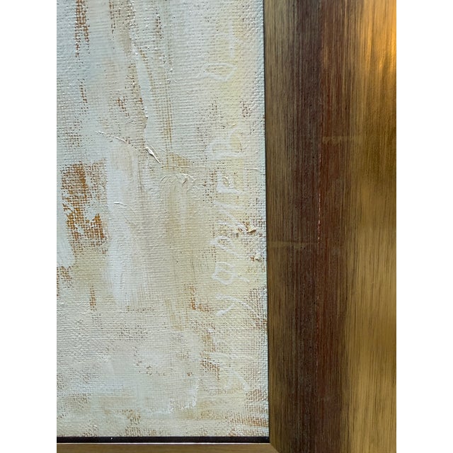 Victor Anufriev Original Painting "Wings of Desire", Certificate For Sale - Image 4 of 12