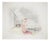René Leverd, Woman in Pink, Watercolor For Sale