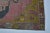 Geometric Tribal Oushak Carpet For Sale - Image 9 of 10