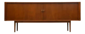 Jens Quistgaard for Lovig Danish Modern Teak Credenza