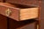 Wood Baker Furniture Chippendale Carved Mahogany Nightstands, Newly Refinished For Sale - Image 7 of 15