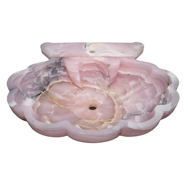 Art Nouveau Shell Pedestal For Sale - Image 3 of 3
