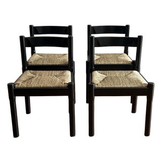 Carimate Chairs by Vico Magistretti for Habitat, Set of 4 For Sale