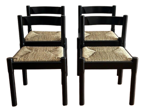 Carimate Chairs by Vico Magistretti for Habitat, Set of 4