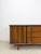 Rare United Furniture MCM Long Dresser Intricate Wood Pulls Vintage Lowboy For Sale In Tampa - Image 6 of 17