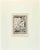 Modern Ex Libris Giorgio Balbi, Etching, Mid-20th Century For Sale - Image 3 of 3