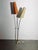 Mid-Century Floor Lamp in Brass with Fiberglass Shades attributed to Cosack, 1950s For Sale - Image 4 of 18