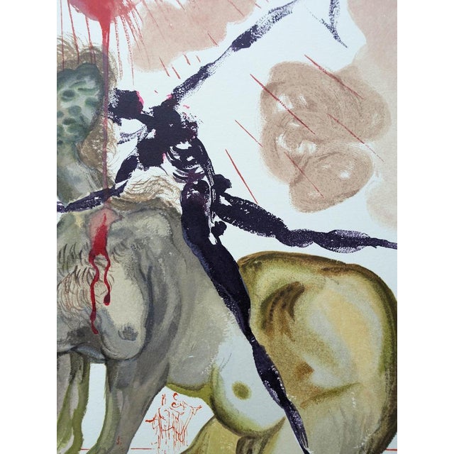 Salvador Dali, Le Minotaure, Etching For Sale - Image 6 of 7